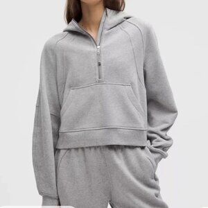 LULULEMON Scuba Oversized Half-Zip Hoodie